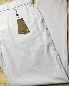 New Greyson Montauk Golf Trousers Mens 40x32 Dasher Blue $148 - Picture 1 of 10