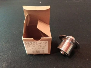 Watco #38301-CP Push Pull Tub Closure 1.625-16x1.25/Chrome - Picture 1 of 4