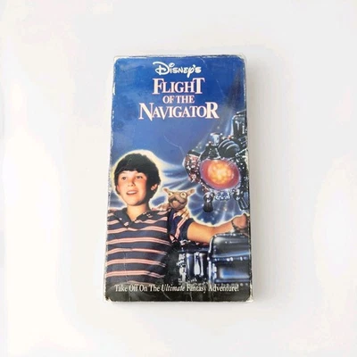 Flight of the Navigator VHS 1986, 1997 Disney  - Image 1 of 4