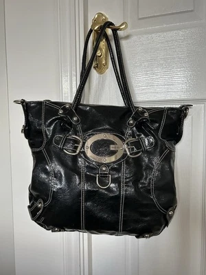 Guess Black Bag - Image 1 of 4