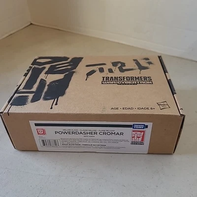 WFC-GS04 Powerdasher Cromar Transformers WFC Hasbro Action Figure NEW MIB - Image 1 of 4