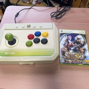 XBOX360 HORI Fighting Stick EX2 Tested and Working From Japan - Picture 1 of 24