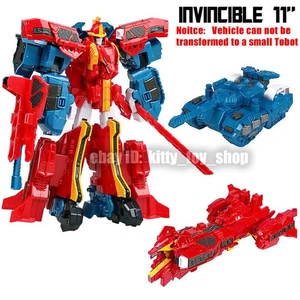 11" Invincible Big Beast Figur Roboter Kombination Roboter V Galaxy Detektive Junge Spielzeug - Bild 1 von 23