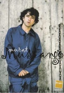 JEAN-LOUIS MURAT Mustango French Original Promo Post Card 1999 - Picture 1 of 2