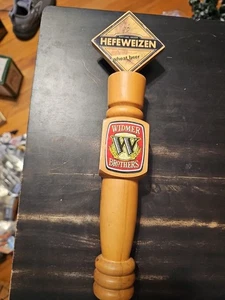WIDMER BROS DE MADERA. MANGO GRIFO CERVEZA HEFEWEIZEN 12" - Imagen 1 de 2