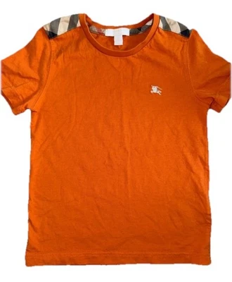 🧡Auténtica camiseta de algodón Burberry para niños usada en excelente estado - talla 6 años Foto 1 de 4