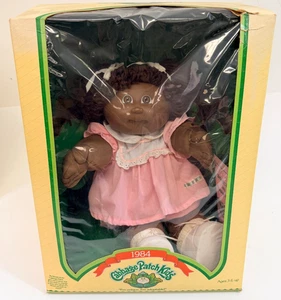 Muñeca afroamericana Coleco 1984 Cabbage Patch Kids - Imagen 1 de 7
