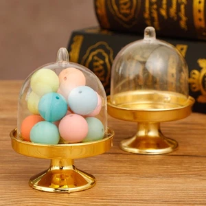 12 Pcs Cup Shape Candy Dessert Holder Mini Candy Box Cupcake Stand Wedding - Picture 1 of 16
