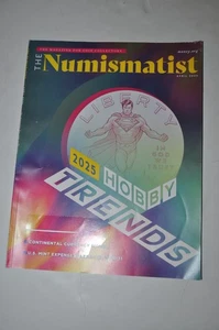 THE NUMISMATIST APRIL 2025 - Picture 1 of 6
