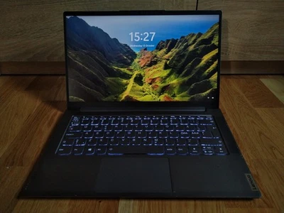Lenovo Yoga Slim 7 14" - AMD Ryzen 5 8GB 256GB SSD WINDOWS 11 EXCELLENT BATTERY - Bild 1 von 4