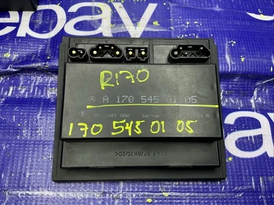 2002 MERCEDES SLK R170 320 CONVERTIBLE BCM BODY CONTROL MODULE 1705450105 - Image 1 of 4