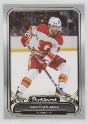 2023-24 Upper Deck Parkhurst Gold Foil Nazem Kadri #43 - Image 1 of 2