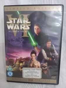 Star Wars: Episode VI - Return of the Jedi DVD - Picture 1 of 1