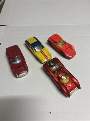 Vintage Dinky Toys - 4 Various Racing , Performance Cars - Image 1 of 4