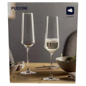 Leonardo Sektglas Set 6-tlg. Puccini 280ml - Bild 1 von 1