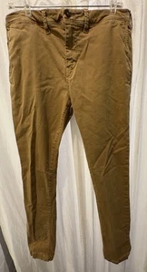 American Eagle Herren Slim Taper Camel Hellbraun Extrem Flex Hose Größe 32 x 32 Freizeit - Bild 1 von 14