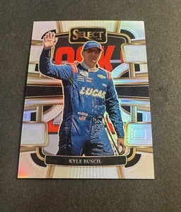 KYLE BUSCH 2024 Select Silver Prizm #75 - Picture 1 of 1