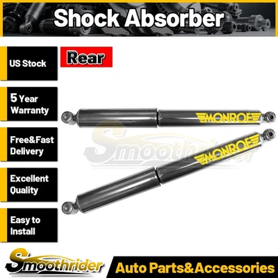 Monroe 后减震器和前减震器 2 件减震器后部适用于福特 Expedition 1997 - 2002 — 第 1/4 张图片