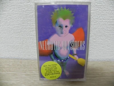 Neurotic Outsiders - S/T 1996 KOREA Cassette Tape GUNS N ROSES / SEALED NEW - Image 1 of 3