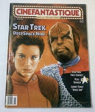 November 1996 CINEFANTASTIQUE V.28 #4/5 ~ STAR TREK DEEP SPACE NINE