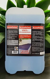 Vinylreiniger 5 Liter Kanister | Vinyl Pflege Reiniger Wasserbetten Vinylpflege - Bild 1 von 4