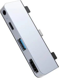Hyper HyperDrive 4in1 USB-C Hub HDMI USB-A 3.0 3,5mm iPad Pro iPad Air iPad mini - Bild 1 von 3