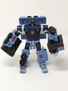 2005 Transformers Cybertron Mudflap Crane Truck Transforms Well Loose - Picture 1 of 7