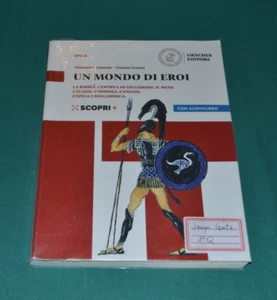 Damele/Franzi UN MONDO DI EROI Loescher Editore 2019 - Picture 1 of 2