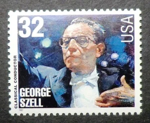 3160 MNH 1997 32c George Szell Classical Conductor Orchestra composer music - Picture 1 of 1