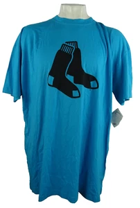 Camiseta grande y alta Boston Red Sox MLB Majestic para hombre - Imagen 1 de 8