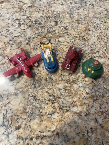 transformers g1 minibots lot Warpath Seaspray Cosmos Powerglide Cover