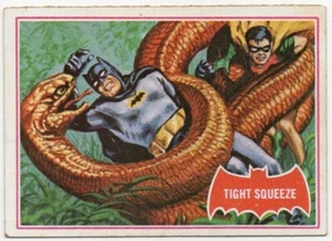 1966 Batman Red Bat (24A) Tight Squeeze - Picture 1 of 2