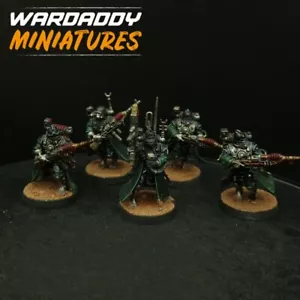 Pro Painted Warhammer 40k Adeptus mechanicus Skitarii Vanguard ×5 V1 And Mech GW - Picture 1 of 4