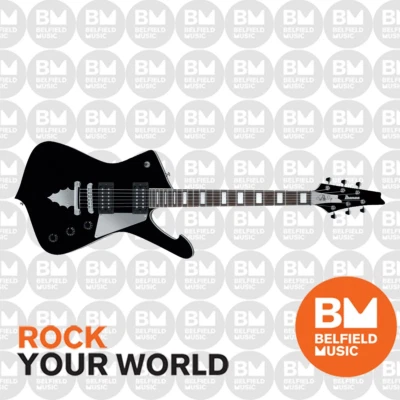 Ibanez PS60 Paul Stanley Signature Electric Guitar Black - PS60BK - Brand New - image 1 of 2
