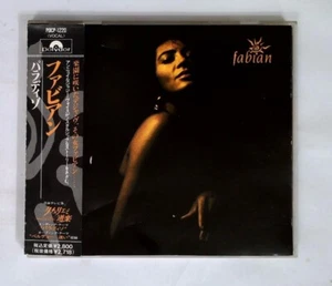 Fabian – Paradiso POCP-1220 JAPAN CD OBI - Picture 1 of 3