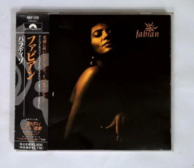 Fabian – Paradiso POCP-1220 JAPAN CD OBI - Image 1 of 3