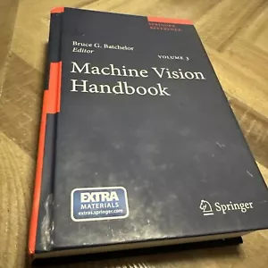 Machine Vision Handbook by Bruce G. Batchelor Extra Materials Hardcover Volume 3 - Picture 1 of 4