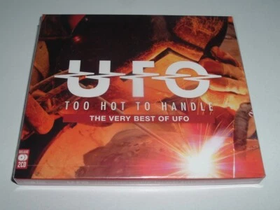 UFO - TOO HOT TO HANDLE: THE VERY BEST OF UFO - 2 x CD Compilation (2012) - Bild 1 von 2