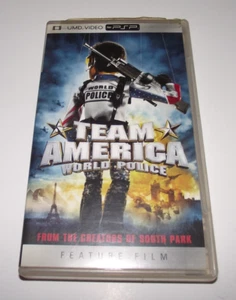 Team America World Police UMD 2005 Sony PSP Complete Tested - Picture 1 of 2