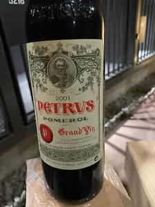 Rotwein 2001 Petrus Pomerol 0,75 L Aus Weinsammlung Perfekt gelagert - Bild 1 von 1