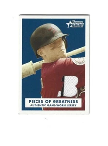 2006 Bowman Heritage Pieces of Greatness #CB Craig Biggio Jsy C HOUSTON  ASTROS - Picture 1 of 1