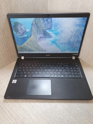 Acer Travelmate P215-52 i5-10210U @ 1.6GHz 8GB DDR4 256GB SSD Grade C EE1301 - Image 1 of 4