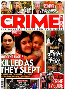 CRIME MONTHLY MAGAZINE ISSUE 50 MAY 2023 IAN BRADY MOORS MURDERS COLIN IRELAND - Picture 1 of 10