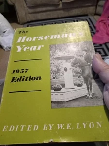 THE HORSEMANS YEAR BOOK 1957. EDITION - Picture 1 of 6