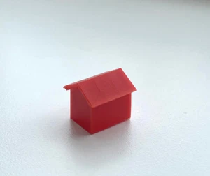 Monopoly Hotels x 8, Vintage Type - Bild 1 von 2