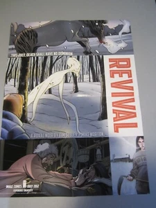 2012 Image Comics REVIVAL Store Promotion Poster UNUSED 18"x24" - Picture 1 of 3