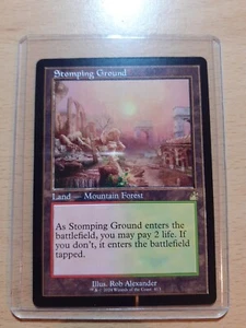 Stomping Ground Retro Frame Rare, Ravnica Remastered #413, MTG Magic  - Bild 1 von 3