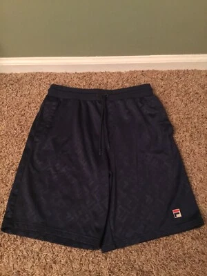 Vintage Blue Fila Running Shorts with Pockets Size M - Image 1 of 4