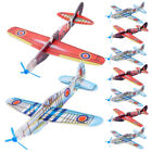 36 Pcs Funny Airplane Toys Glider Planes For Children Hand Throwing Foam
