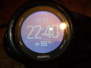SUUNTO Ambit 3 Sport GPS Watch Black Bluetooth Band Ripped - Picture 1 of 11